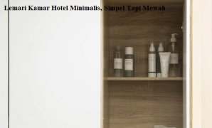 Lemari Kamar Hotel Minimalis
