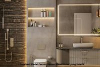 Cermin Kamar Mandi Hotel
